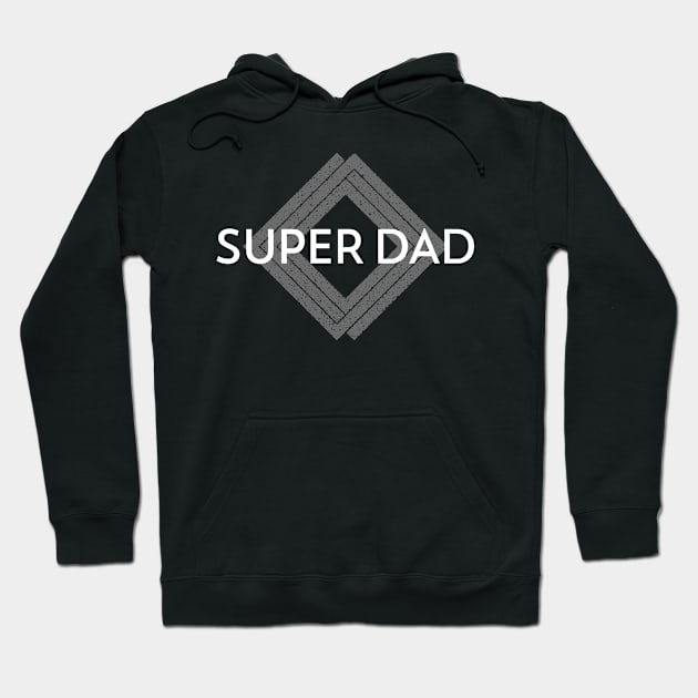 Super Dad Hoodie by Kookaburra Joe 